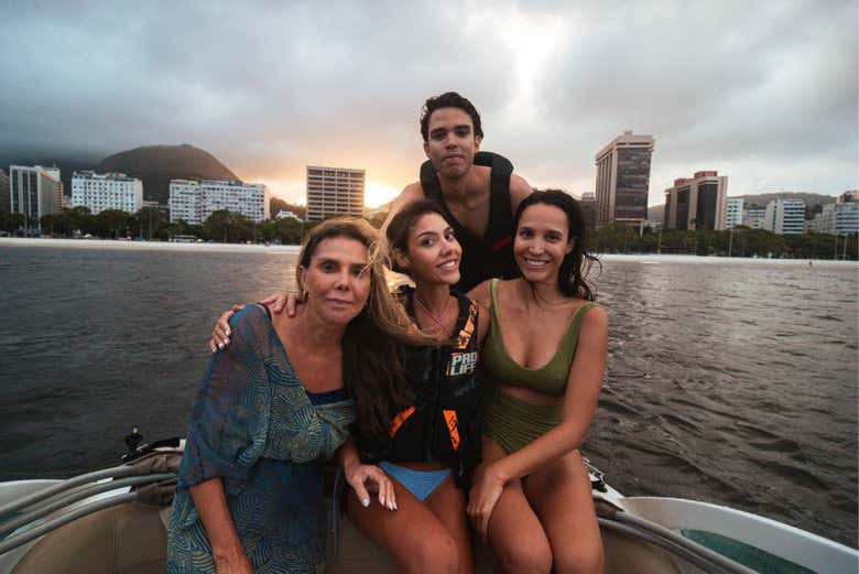 Wakeboard en las playas de Urca