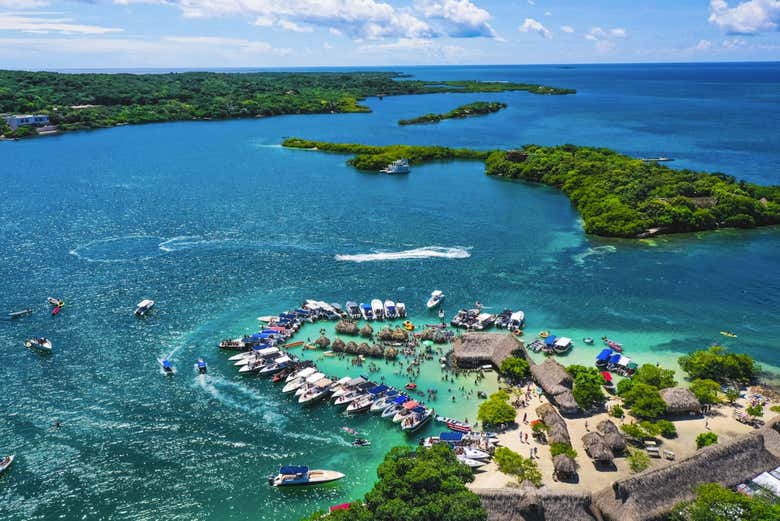Excursión a las islas del Rosario para adultos