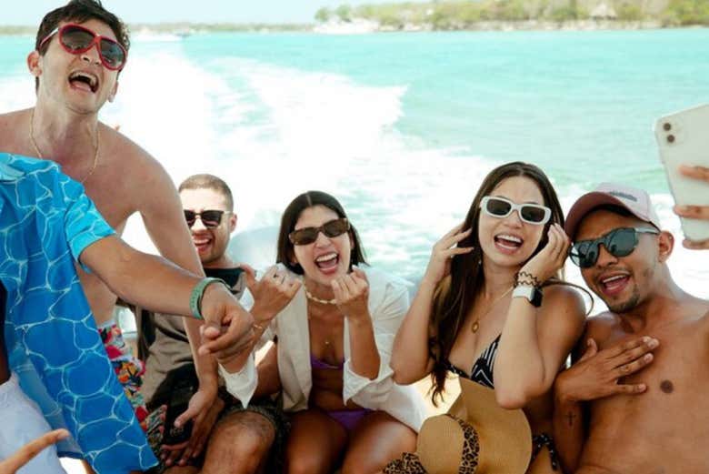 Excursión a las islas del Rosario para adultos