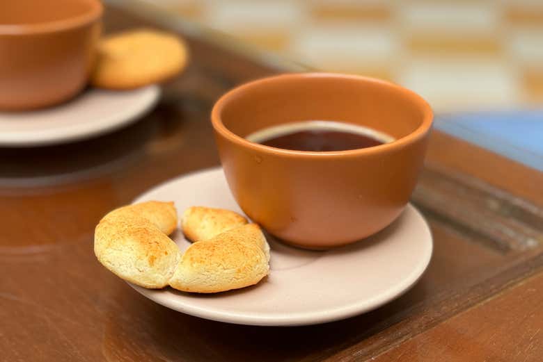 Taller de pandebono en Buga