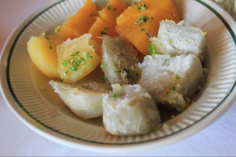 Tour gastronómico por São Filipe