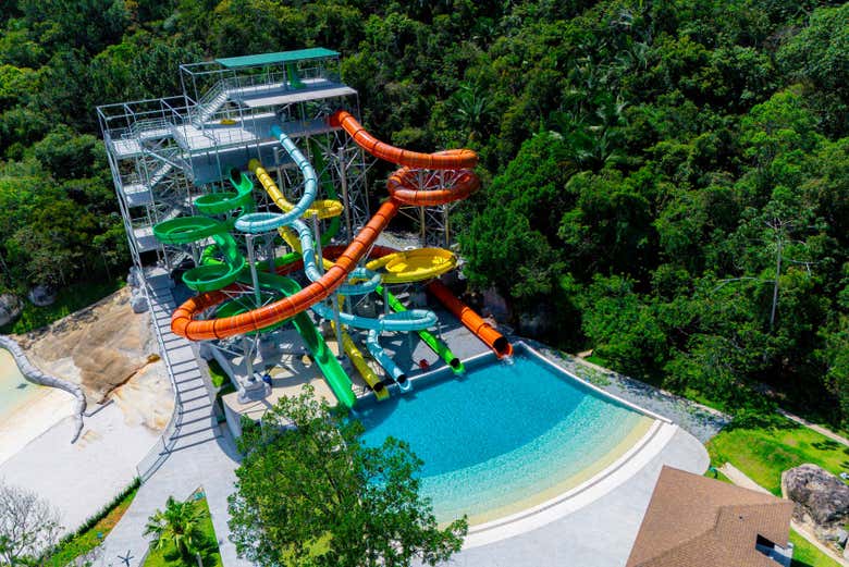 Entradas al Multiparque de Balneario Camboriú