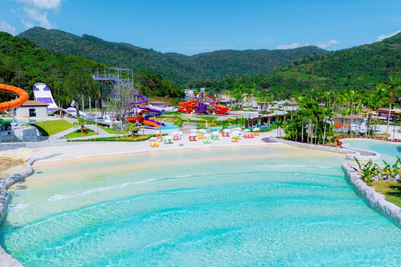 Entradas al Multiparque de Balneario Camboriú