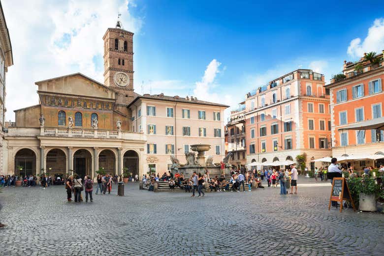 Visita guiada por el Trastevere y el barrio judío