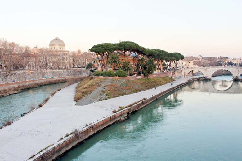 Visita guiada por el Trastevere y el barrio judío