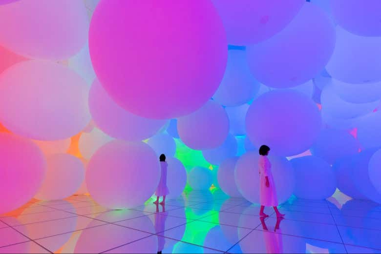 Entradas a TeamLab Planets Tokyo