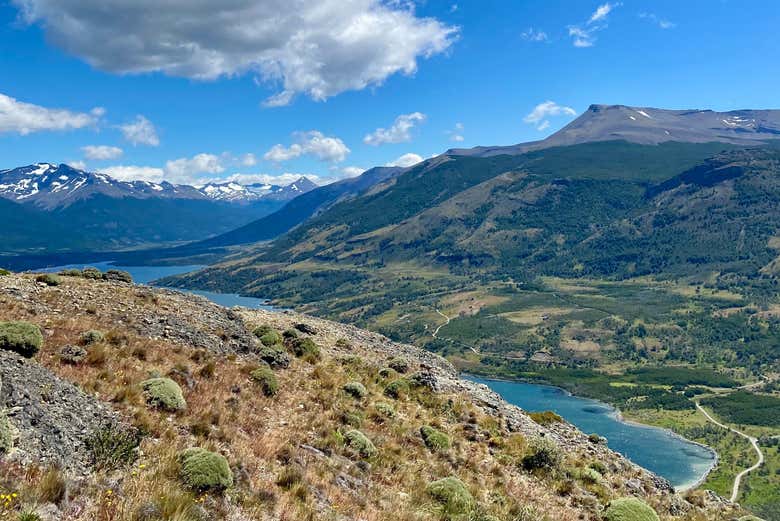 Trekking por el Cerro Benítez