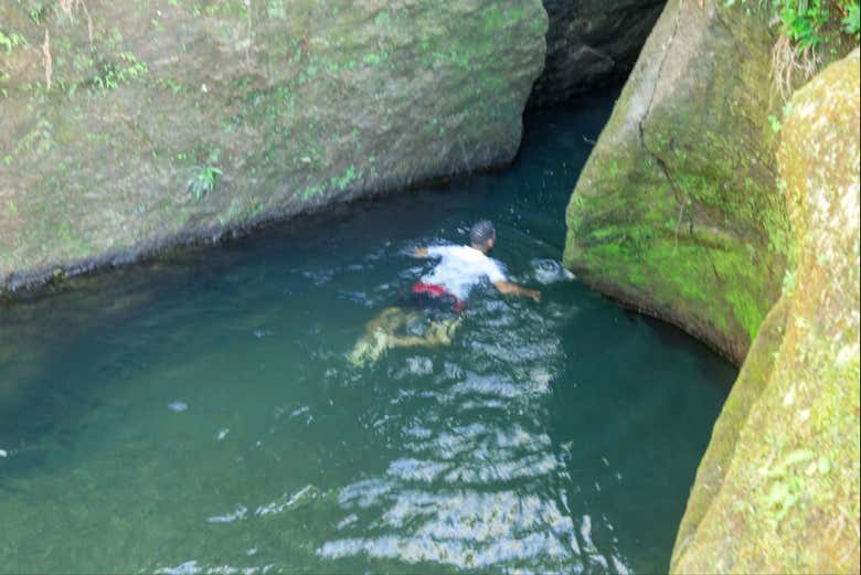 Excursión a Titou Gorge, cascadas de Trafalgar y Wotten Waven