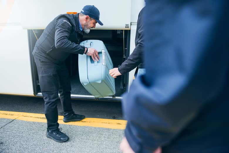Transporte de Reikiavik al aeropuerto Keflavik