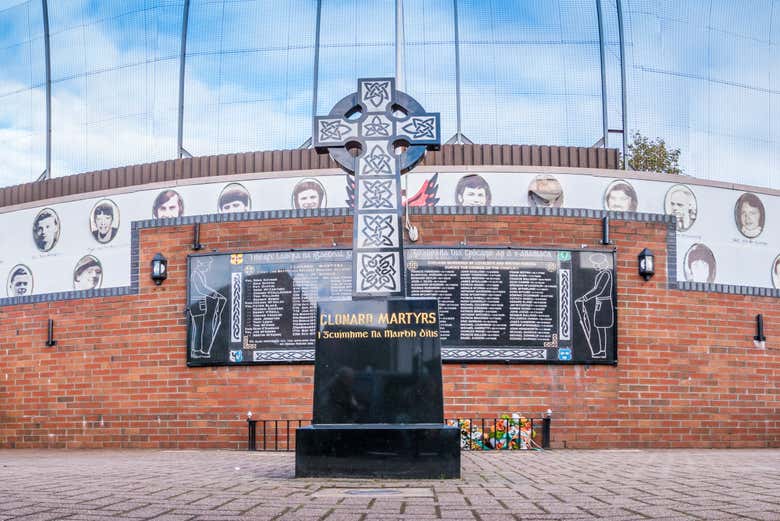 Free tour por el Belfast político