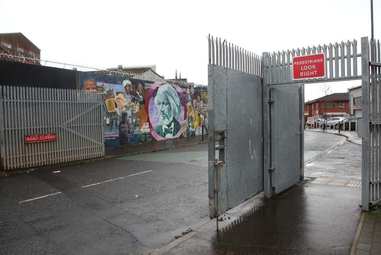 Free tour por el Belfast político