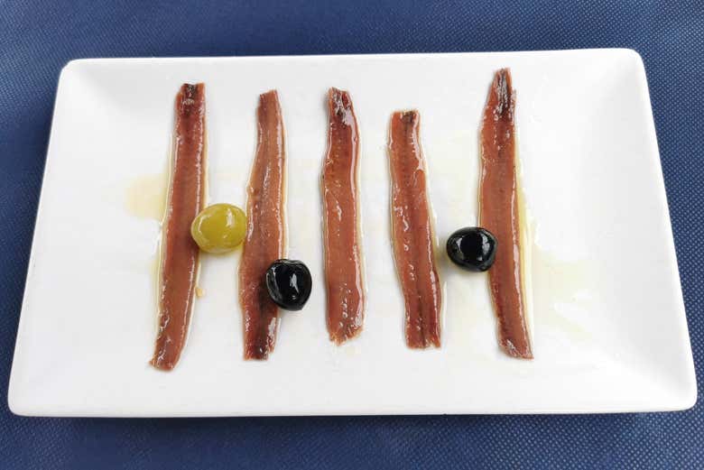 Santoñuco, tren turístico de la anchoa de Santoña