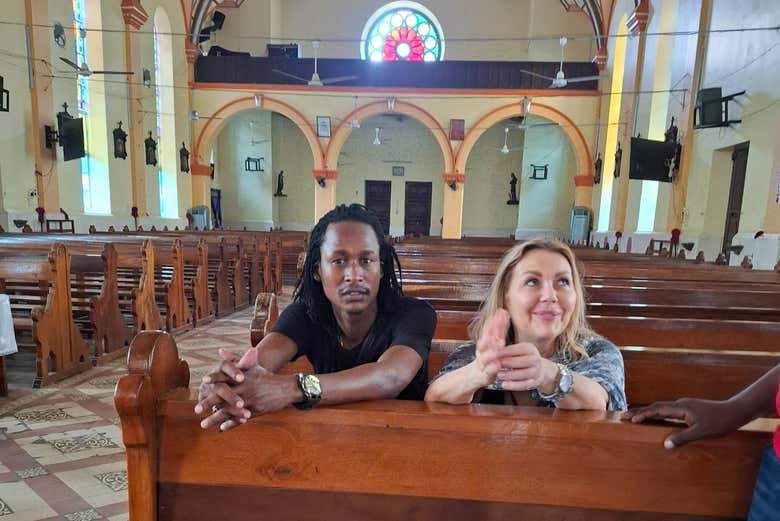 Tour por la Ciudad Vieja y el Fuerte Jesús