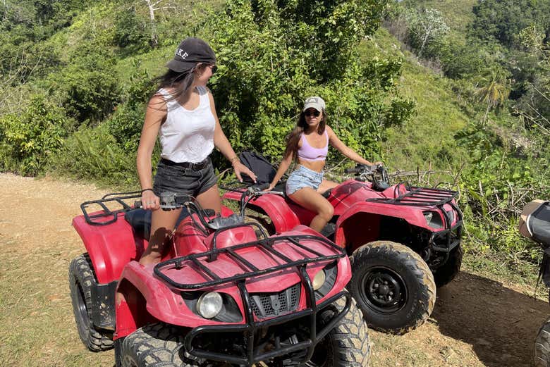 Tour en quad por Samaná