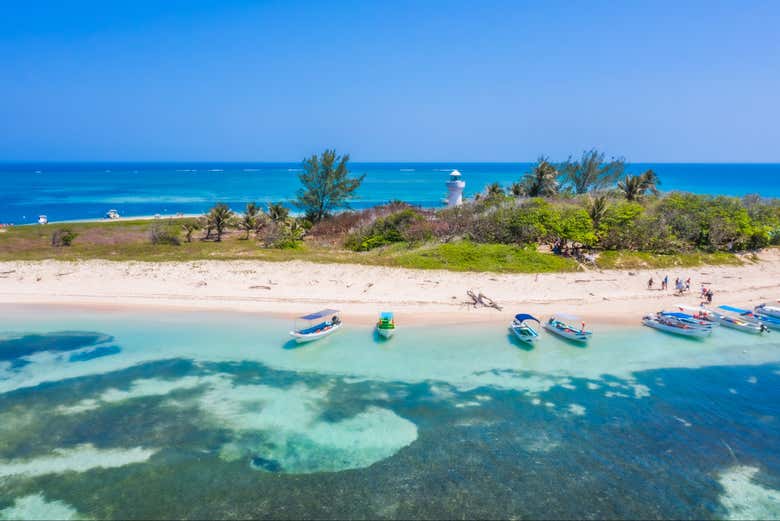 Excursión a la isla de Enmedio