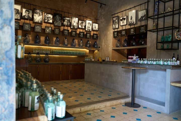 Cata de mezcales en Valladolid