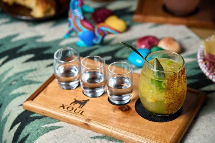 Cata de mezcales en Valladolid