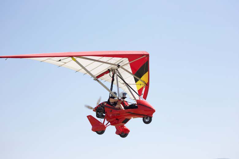 Vuelo en ultraligero por Capadocia