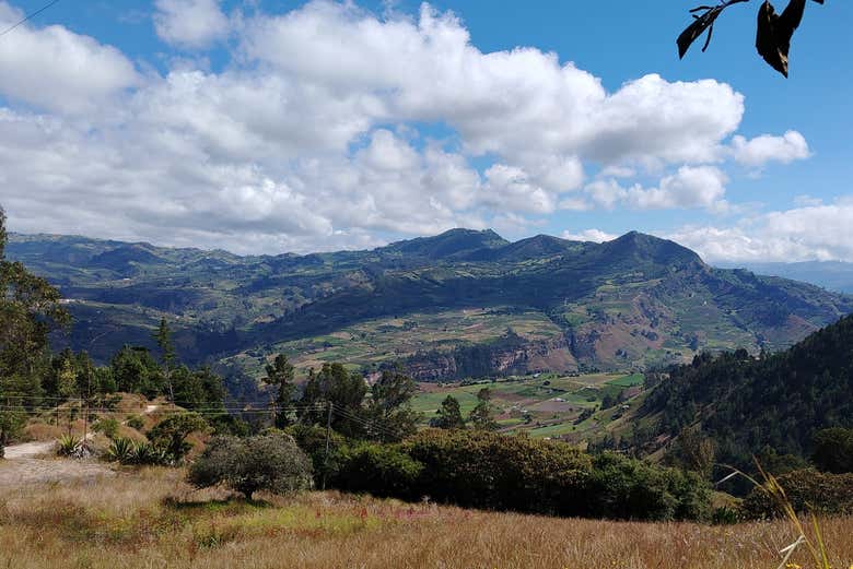 Senderismo por los bosques de Turmequé