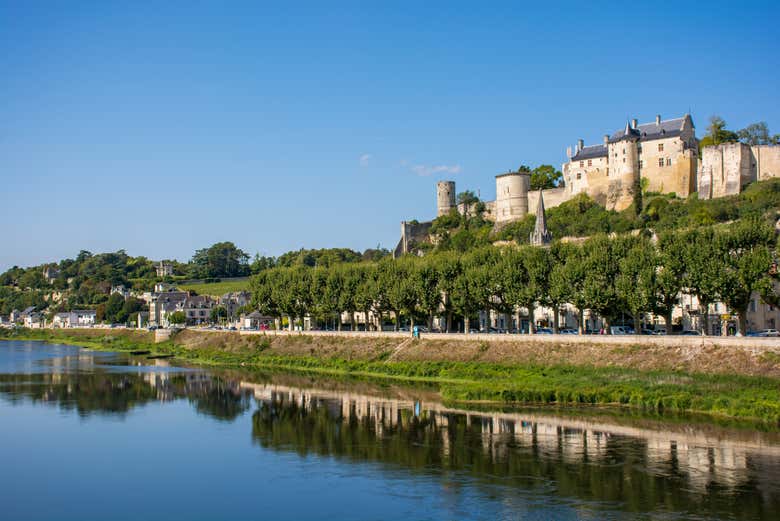 Excursión a Chinon + Visita a dos bodegas del Loira