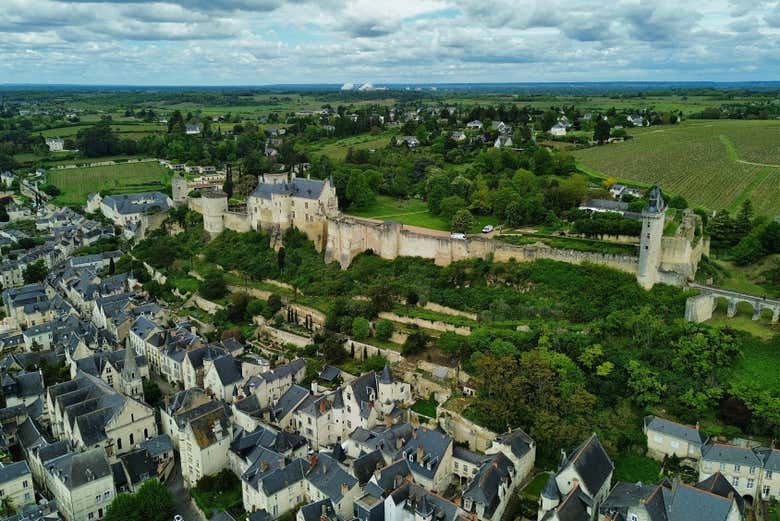 Excursión a Chinon + Visita a dos bodegas del Loira