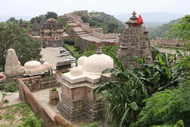 Excursión privada al fuerte Kumbhalgarh