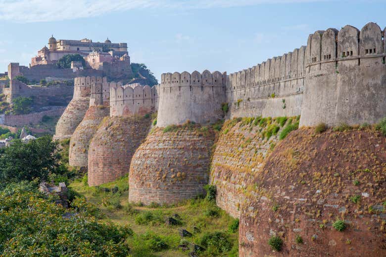 Excursión privada al fuerte Kumbhalgarh