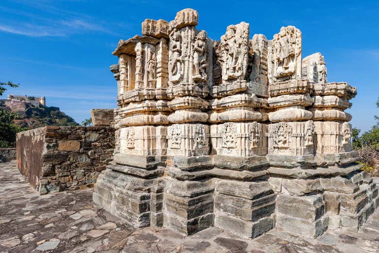 Excursión privada al fuerte Kumbhalgarh