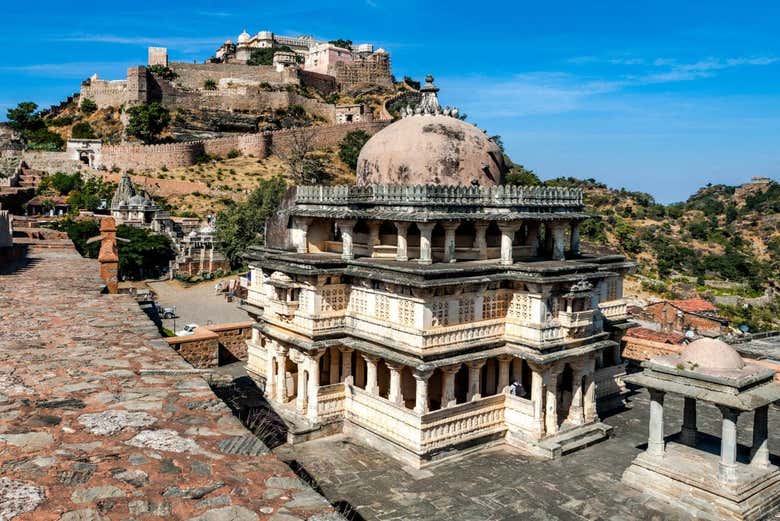 Excursión privada al fuerte Kumbhalgarh