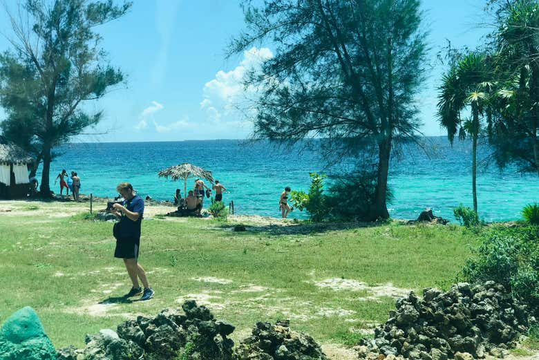 Excursión a Playa Larga y la cueva de los Peces