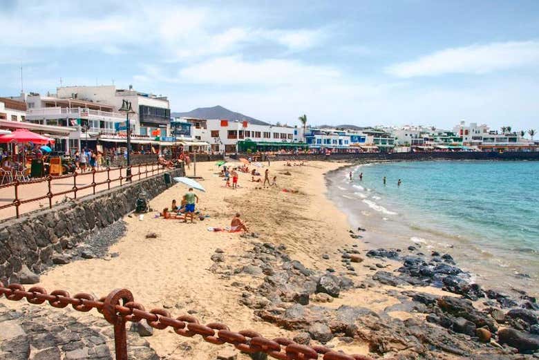 Ferry a Lanzarote desde Fuerteventura