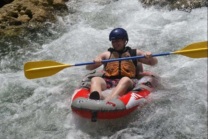 Packrafting en el río Bueno