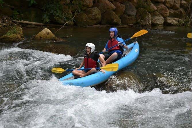 Packrafting en el río Bueno
