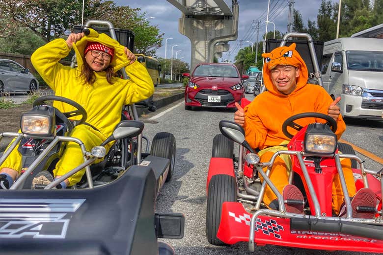 Tour en kart por Naha