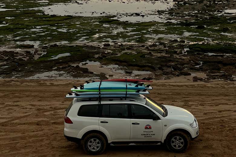 Curso de surf en Esauira