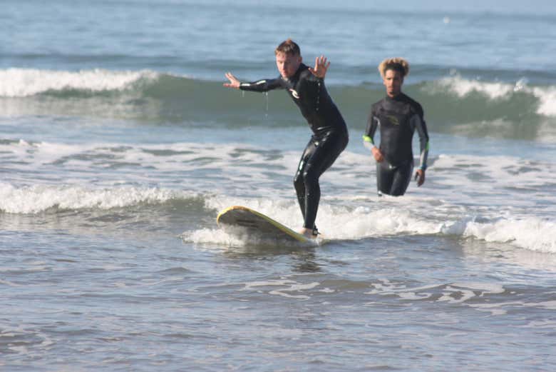 Curso de surf en Esauira
