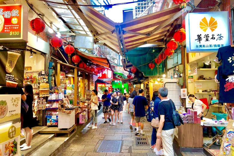 Excursión al parque de Yehliu, Jiufen y Shifen