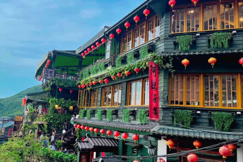 Excursión al parque de Yehliu, Jiufen y Shifen