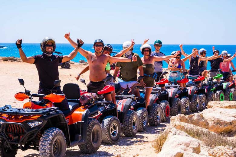 Tour en quad por Mellieħa