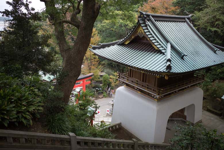 Excursión privada en coche a Kamakura y Enoshima