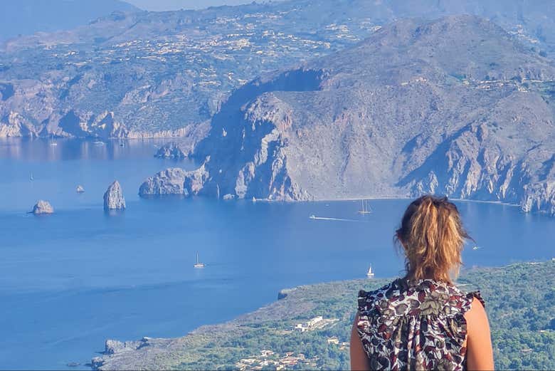 Trekking hasta el Gran Cráter de Vulcano
