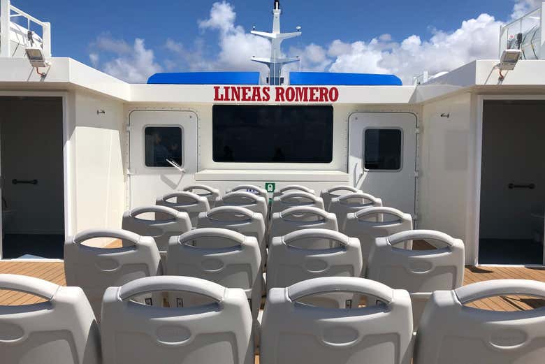 Ferry de Lanzarote a Fuerteventura