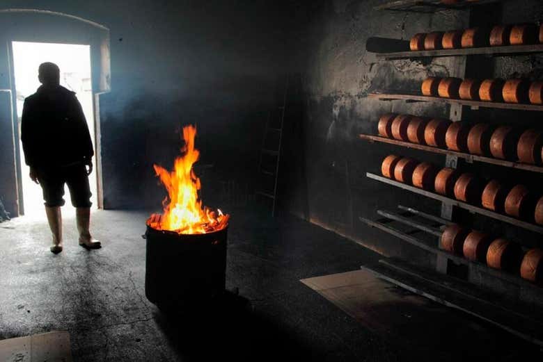 Visita a la quesería Campoveja + Taller de queso
