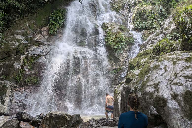 Senderismo por las cascadas de Minca