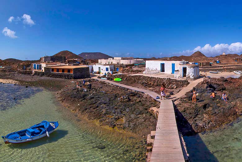 Excursión a la isla de Lobos