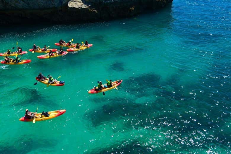 Alquiler de kayak en Sesimbra