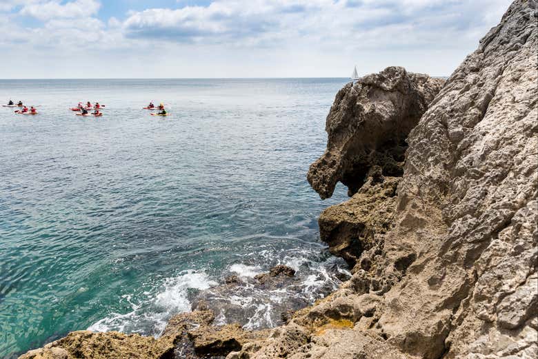 Alquiler de kayak en Sesimbra