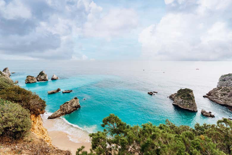 Alquiler de kayak en Sesimbra