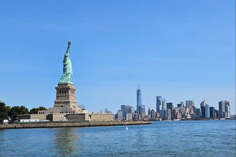 Tour por la Estatua de la Libertad, Ellis Island y el Memorial del 11-S