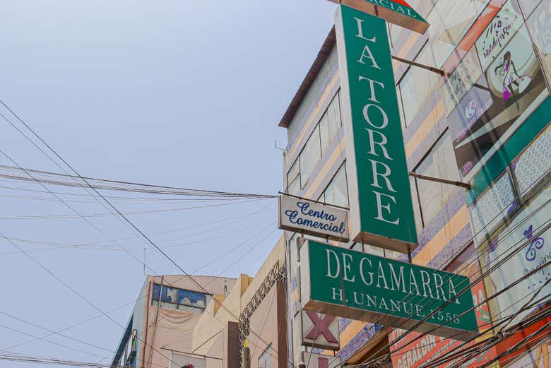 Tour por el Mercado de Brujas de Gamarra